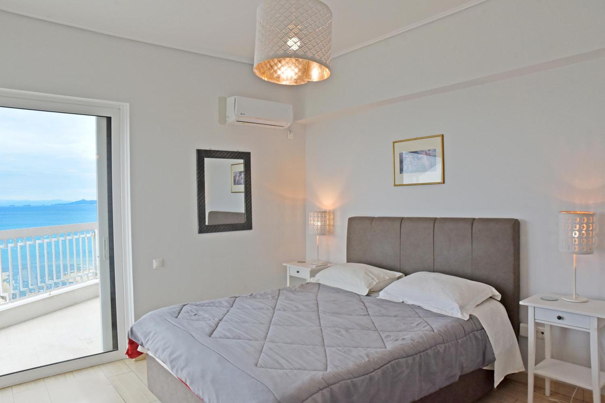 Athens Edem Beach Penthouse, Panoramic Sea View ภายนอก รูปภาพ