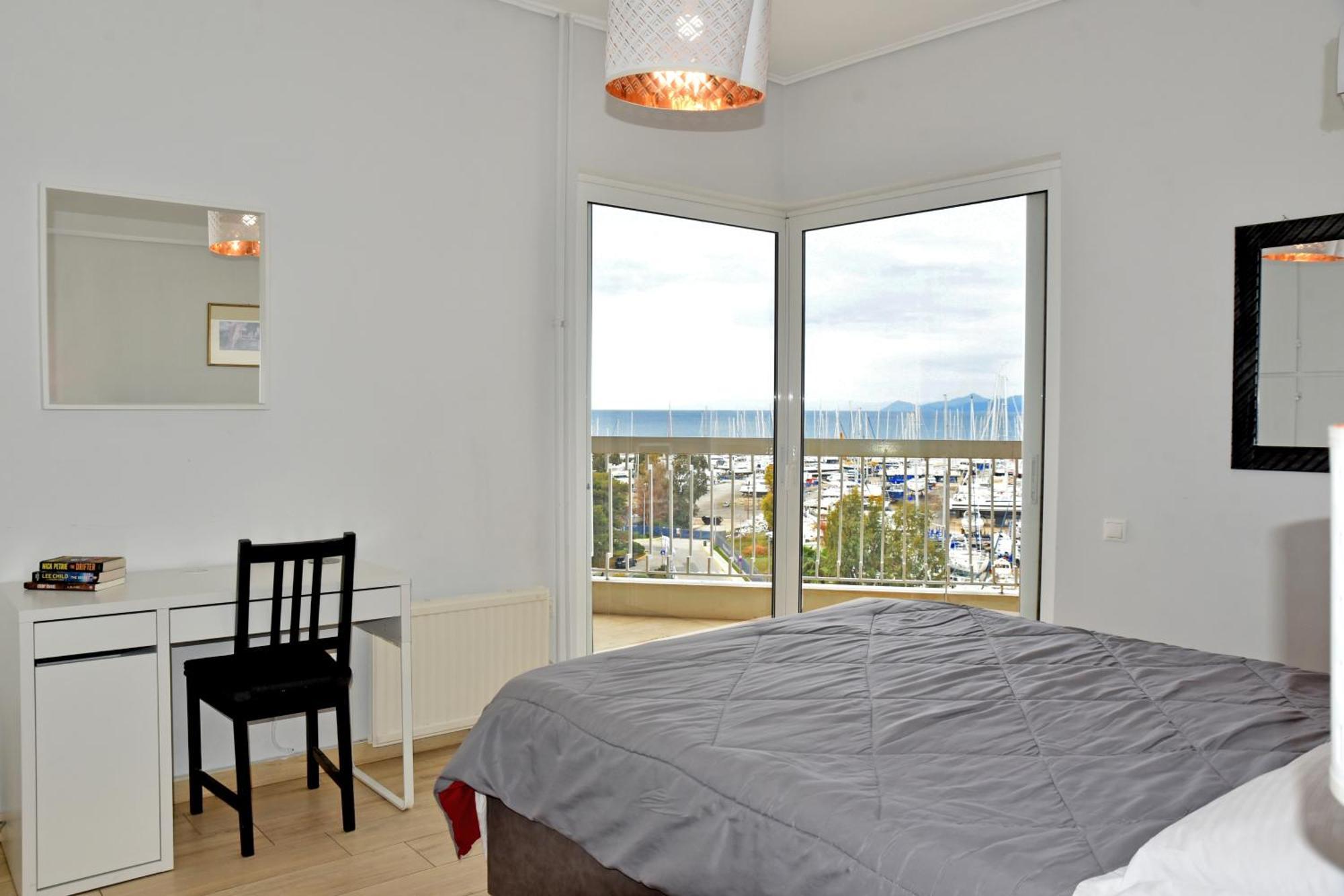 Athens Edem Beach Penthouse, Panoramic Sea View ภายนอก รูปภาพ
