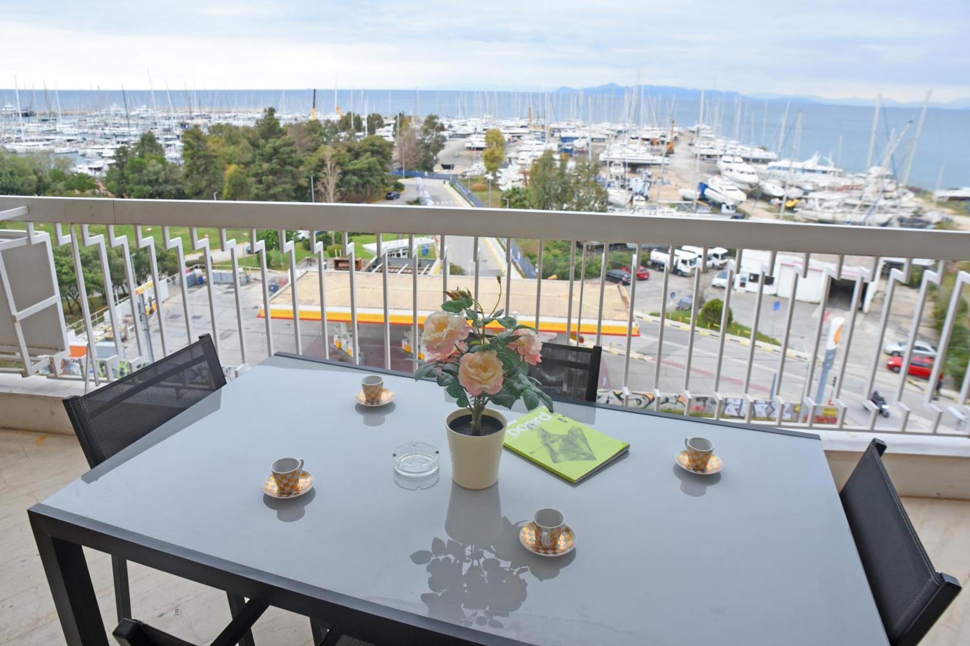Athens Edem Beach Penthouse, Panoramic Sea View ภายนอก รูปภาพ